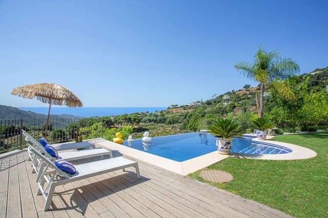5 camera da letto Villa in vendita in Montemayor - Marbella Club, Benahavís con piscina garage - 2.300.000 € (Rif: 9535480)