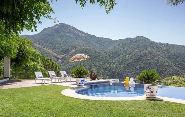 5 camera da letto Villa in vendita in Montemayor - Marbella Club, Benahavís con piscina garage - 2.300.000 € (Rif: 9535480)