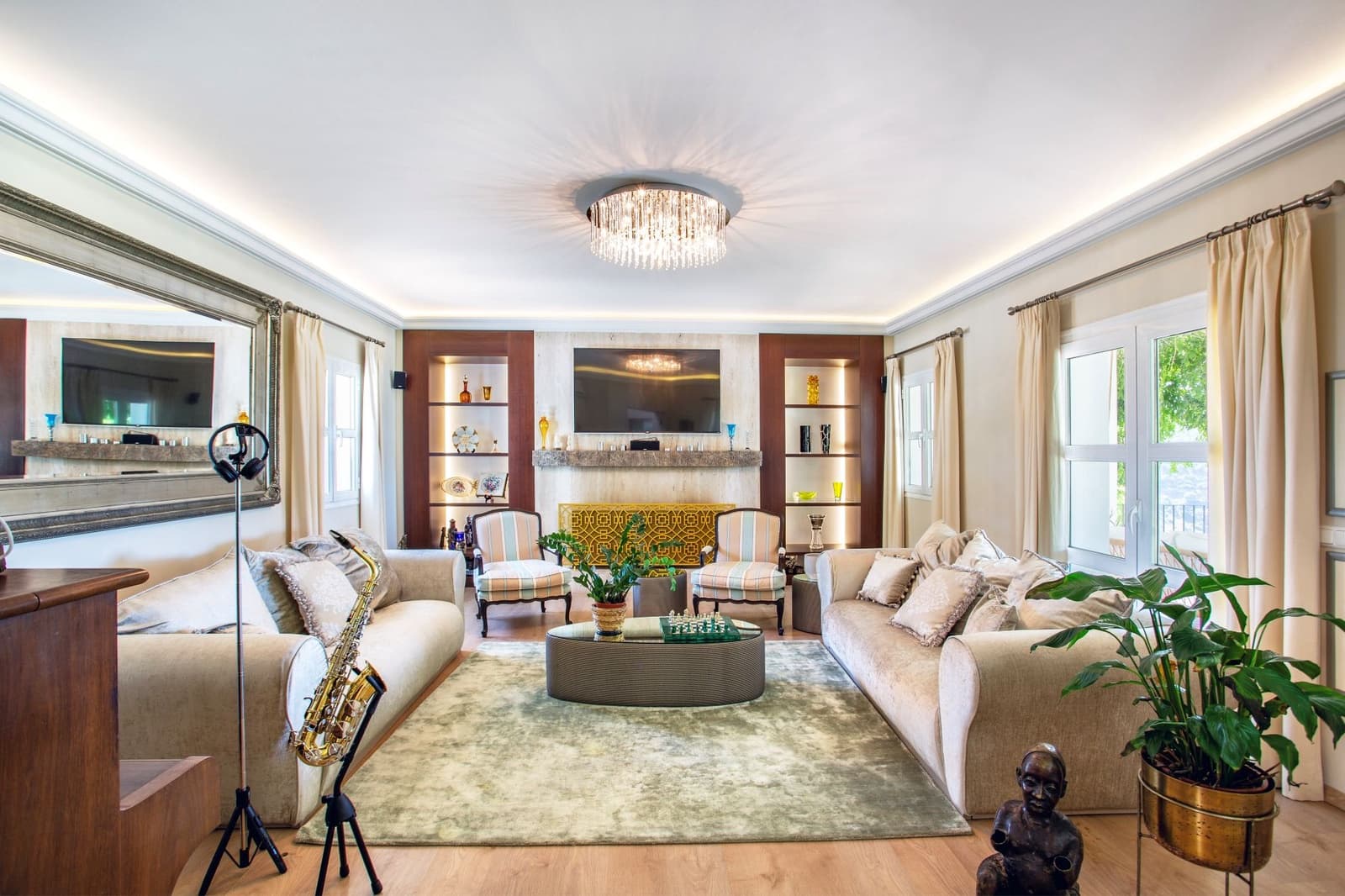 5 camera da letto Villa in vendita in Benahavis con piscina garage - 2.300.000 € (Rif: 9535480)