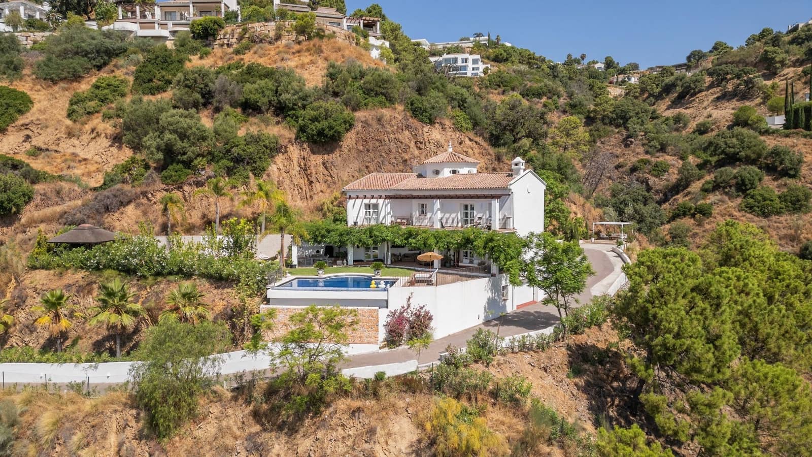 5 camera da letto Villa in vendita in Benahavis con piscina garage - 2.300.000 € (Rif: 9535480)