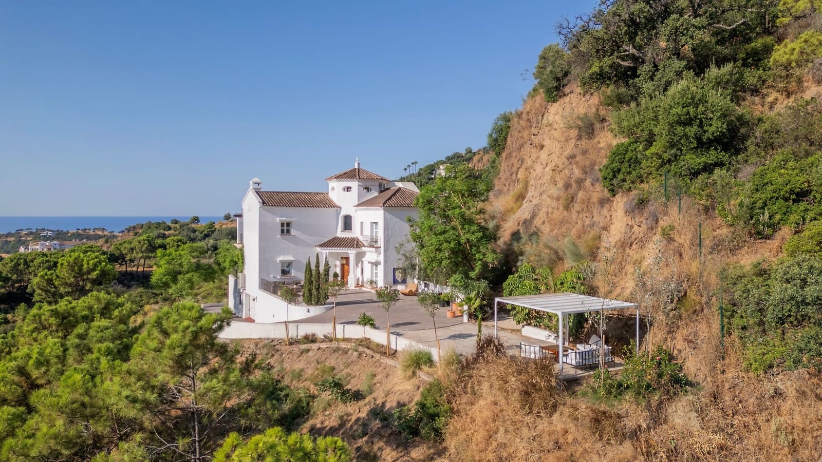 5 camera da letto Villa in vendita in Benahavis con piscina garage - 2.300.000 € (Rif: 9535480)