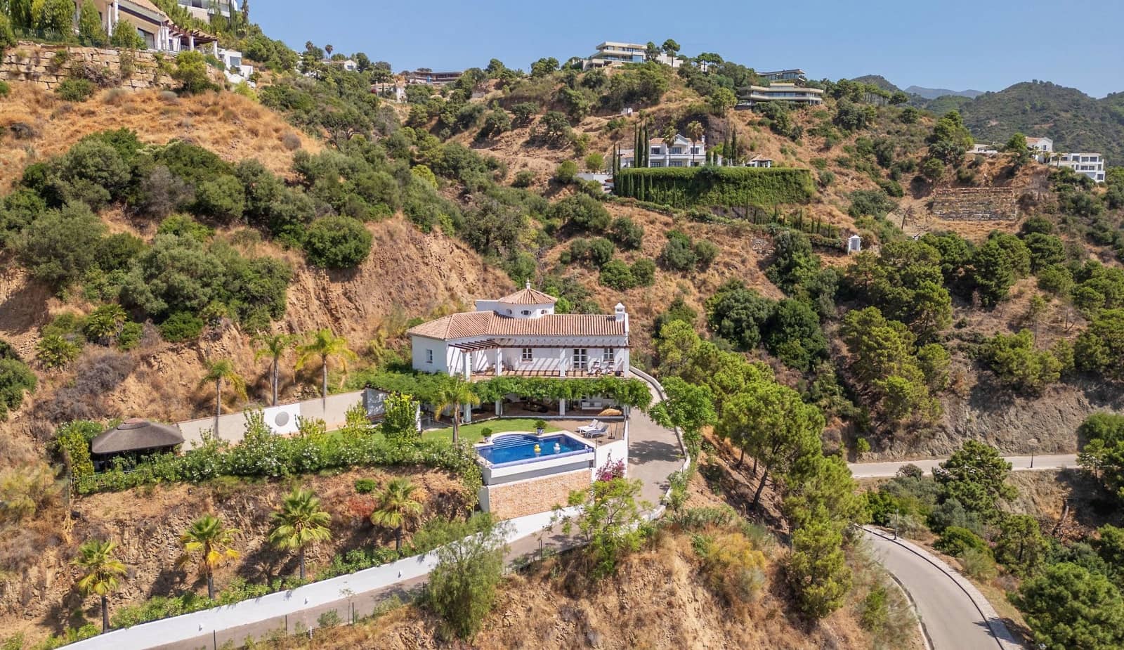 5 camera da letto Villa in vendita in Benahavis con piscina garage - 2.300.000 € (Rif: 9535480)