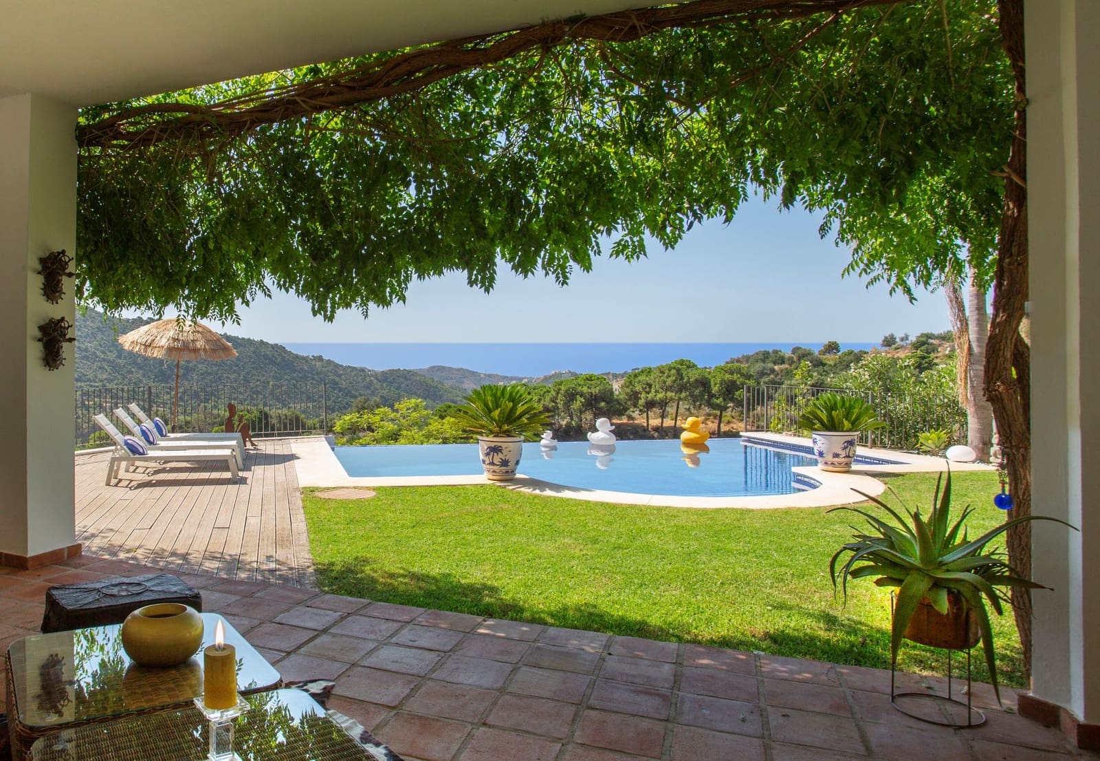 5 camera da letto Villa in vendita in Benahavis con piscina garage - 2.300.000 € (Rif: 9535480)