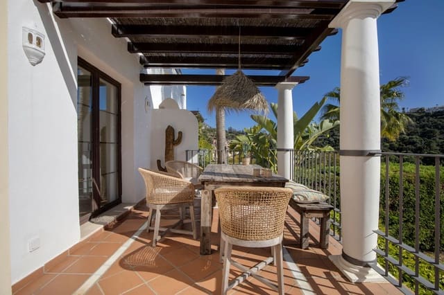 4 sypialnia Dom na sprzedaż w Los Arqueros - Puerto del Almendro, Benahavís z basenem garażem - 1 050 000 € (Ref: 9568172)