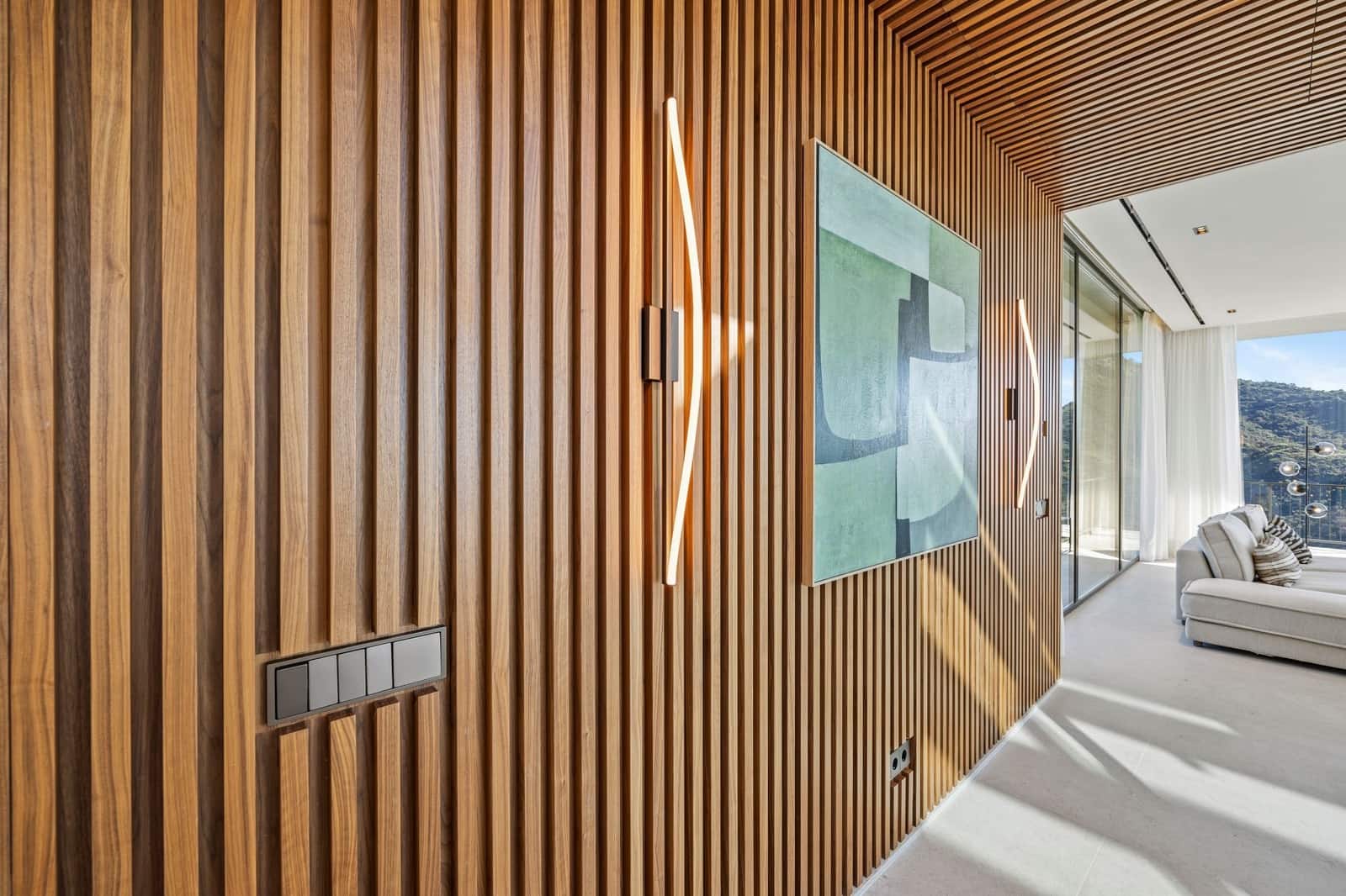 5 makuuhuone Huvila myytävänä paikassa Benahavis mukana uima-altaan 
autotalli - 4 590 000 € (Ref: 9634020)