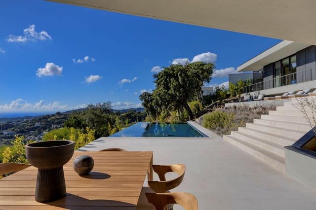 5 makuuhuone Huvila myytävänä paikassa Montemayor - Marbella Club, Benahavís mukana uima-altaan 
autotalli - 4 590 000 € (Ref: 9634020)