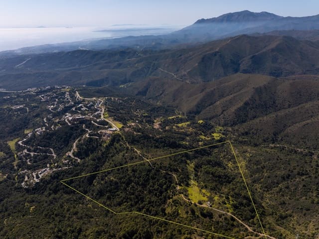 Terreno para Construção para venda em Benahavís - 3 640 000 € (Ref: 9637206)