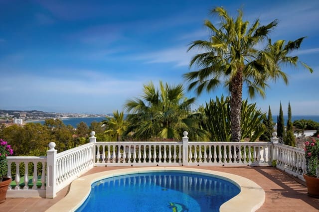 5 camera da letto Villa in vendita in Torrenueva, Mijas con piscina garage - 1.100.000 € (Rif: 9658425)