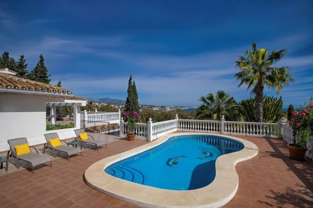 5 camera da letto Villa in vendita in Torrenueva, Mijas con piscina garage - 1.100.000 € (Rif: 9658425)