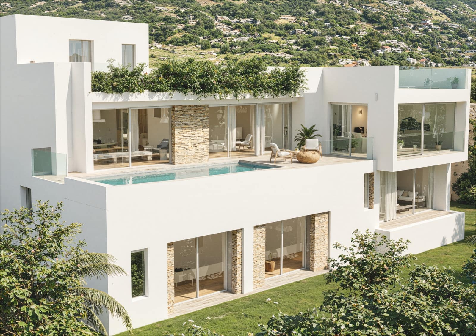 4 quarto Moradia para venda em Puerto de Andratx com piscina garagem - 4 200 000 € (Ref: 9679572)