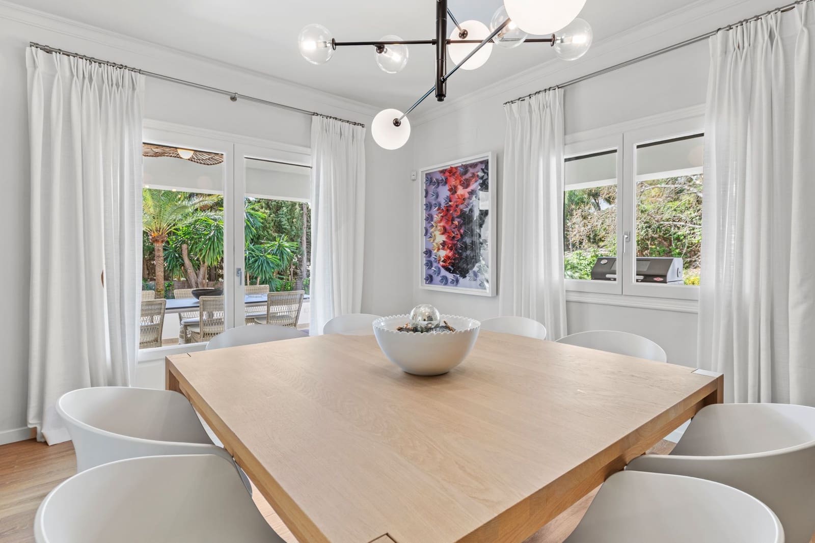 5 makuuhuone Huvila myytävänä paikassa Golden Mile mukana uima-altaan 
autotalli - 4 850 000 € (Ref: 9694872)