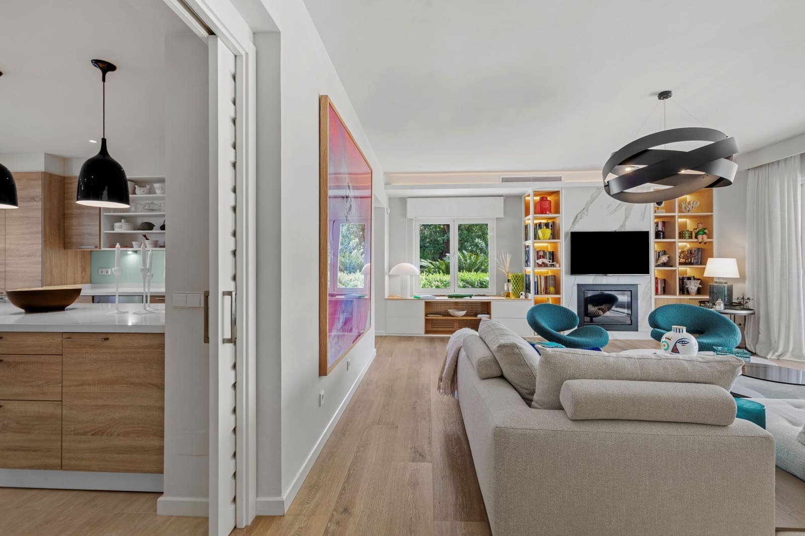 5 makuuhuone Huvila myytävänä paikassa Golden Mile mukana uima-altaan 
autotalli - 4 850 000 € (Ref: 9694872)