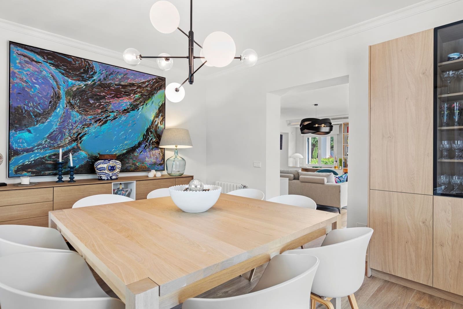 5 makuuhuone Huvila myytävänä paikassa Golden Mile mukana uima-altaan 
autotalli - 4 850 000 € (Ref: 9694872)