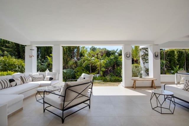 5 makuuhuone Huvila myytävänä paikassa Nagüeles Alto, Marbella mukana uima-altaan 
autotalli - 4 850 000 € (Ref: 9694872)