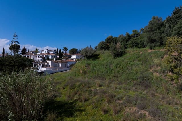 Tomt till salu i Mijas pueblo, Mijas - 450 000 € (Ref: 9731724)