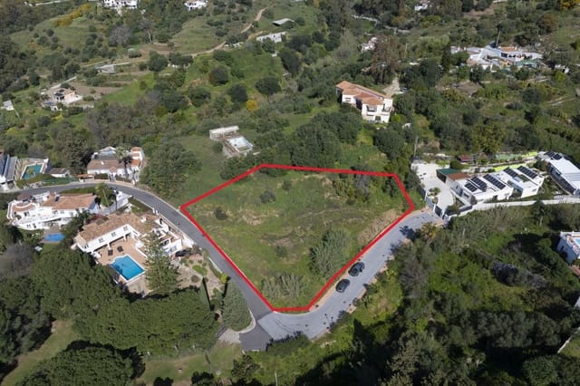 Solar/Parcela en Mijas pueblo, Mijas en venta - 450.000 € (Ref: 9731724)