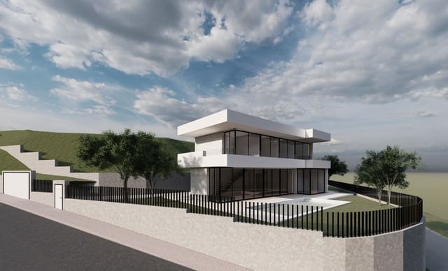 Byggetomt til salgs i Mijas pueblo, Mijas - € 450 000 (Ref: 9731724)