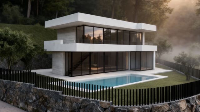 Byggetomt til salgs i Mijas pueblo, Mijas - € 450 000 (Ref: 9731724)