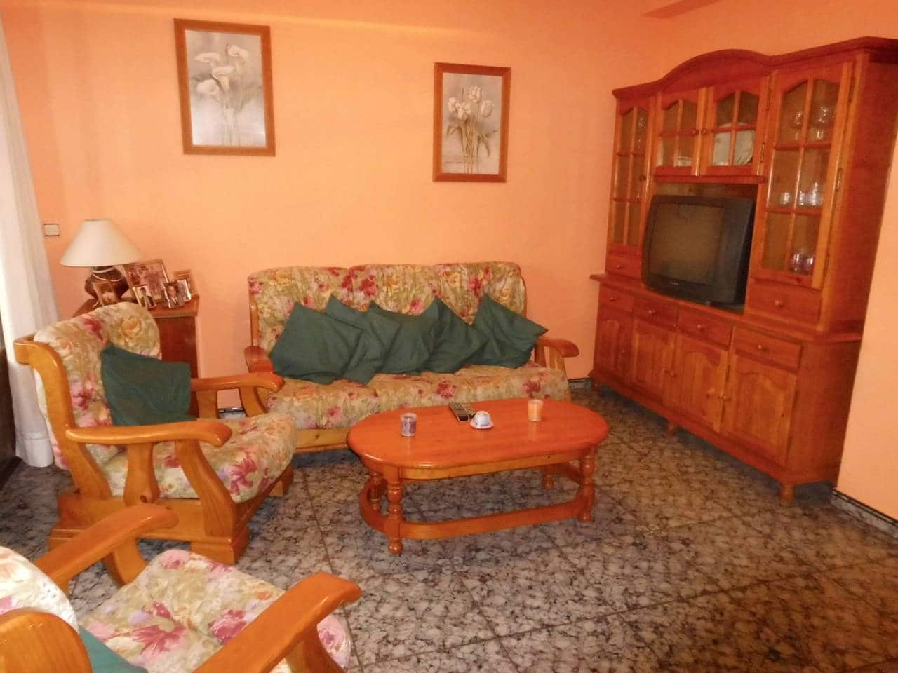 4 soveværelse Lejlighed til salg i Almansa med garage - € 85.000 (Ref: 8886489)