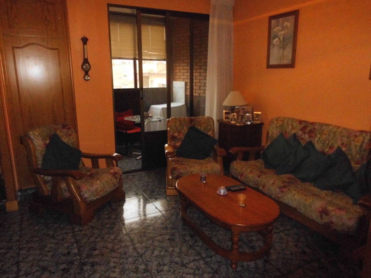 4 soveværelse Lejlighed til salg i Almansa med garage - € 85.000 (Ref: 8886489)