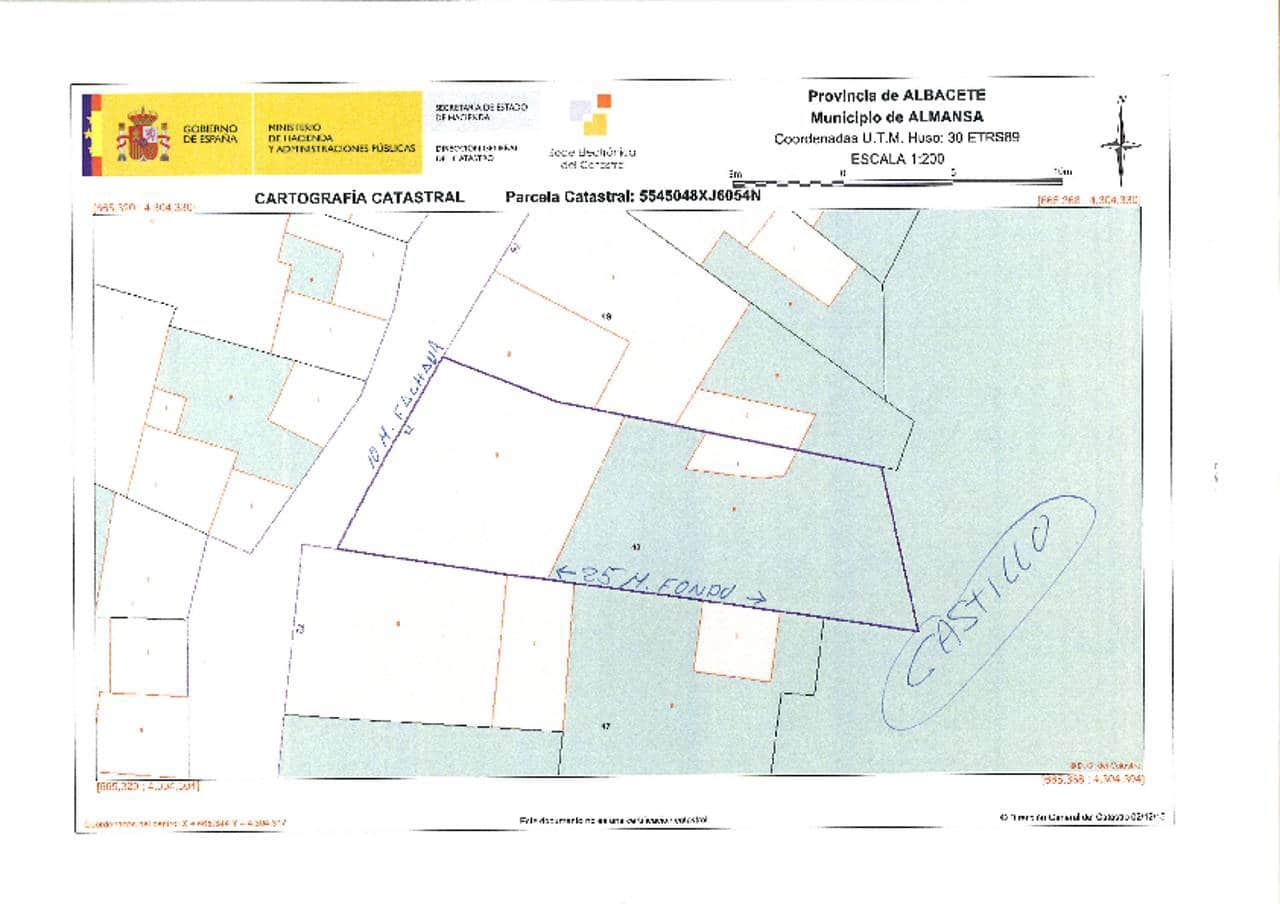 Ruin til salg i Almansa - € 70.000 (Ref: 8886497)