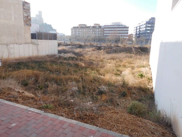 Byggetomt til salgs i Almansa - € 73 000 (Ref: 8886499)