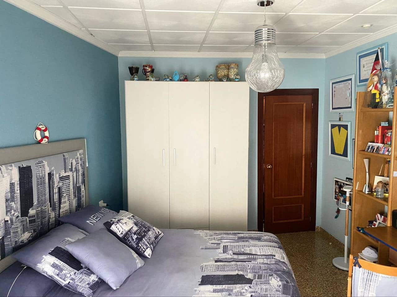 3 soveværelse Lejlighed til salg i Almansa med garage - € 69.000 (Ref: 8886604)