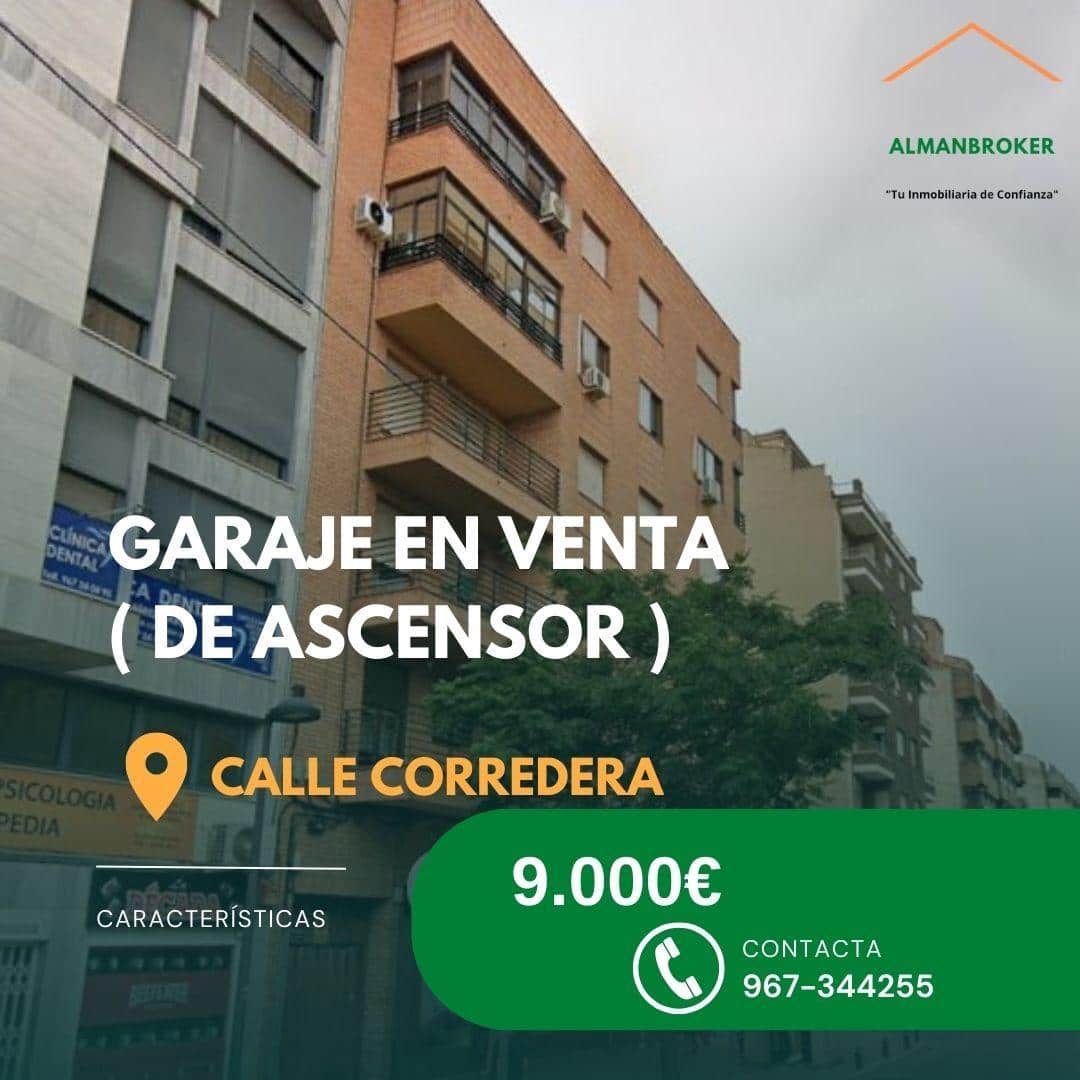 Garage til salg i Almansa - € 9.000 (Ref: 8886737)