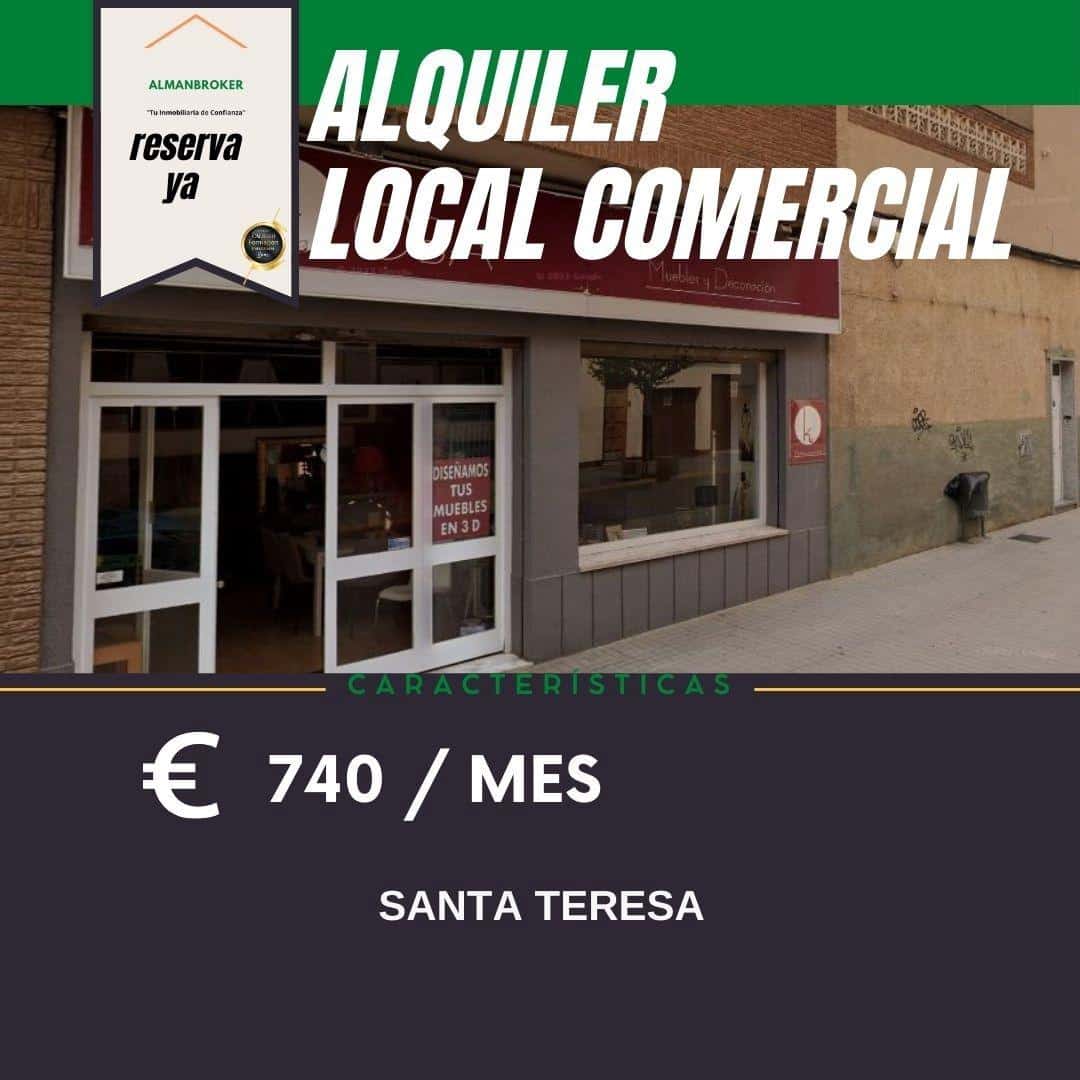 Komercyjne do wynajęcia w Almansa - 740 € (Ref: 8886742)