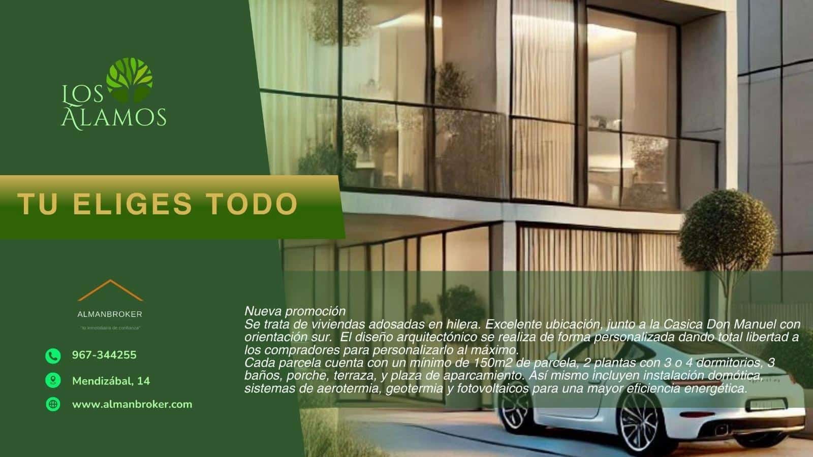 Byggetomt til salgs i Almansa - € 36 720 (Ref: 8941456)