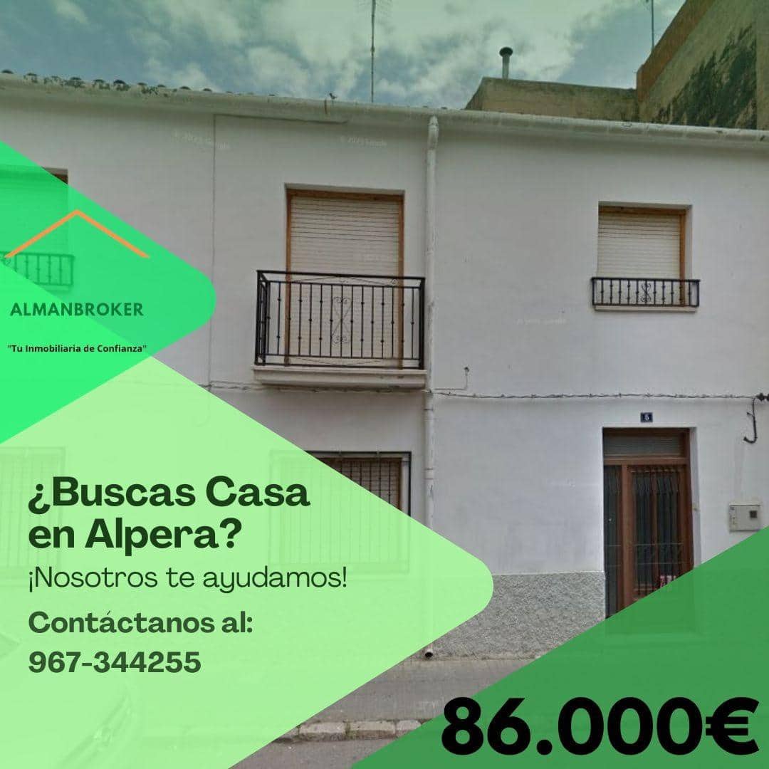 4 soveværelse Lejlighed til salg i Alpera - € 75.000 (Ref: 8988521)