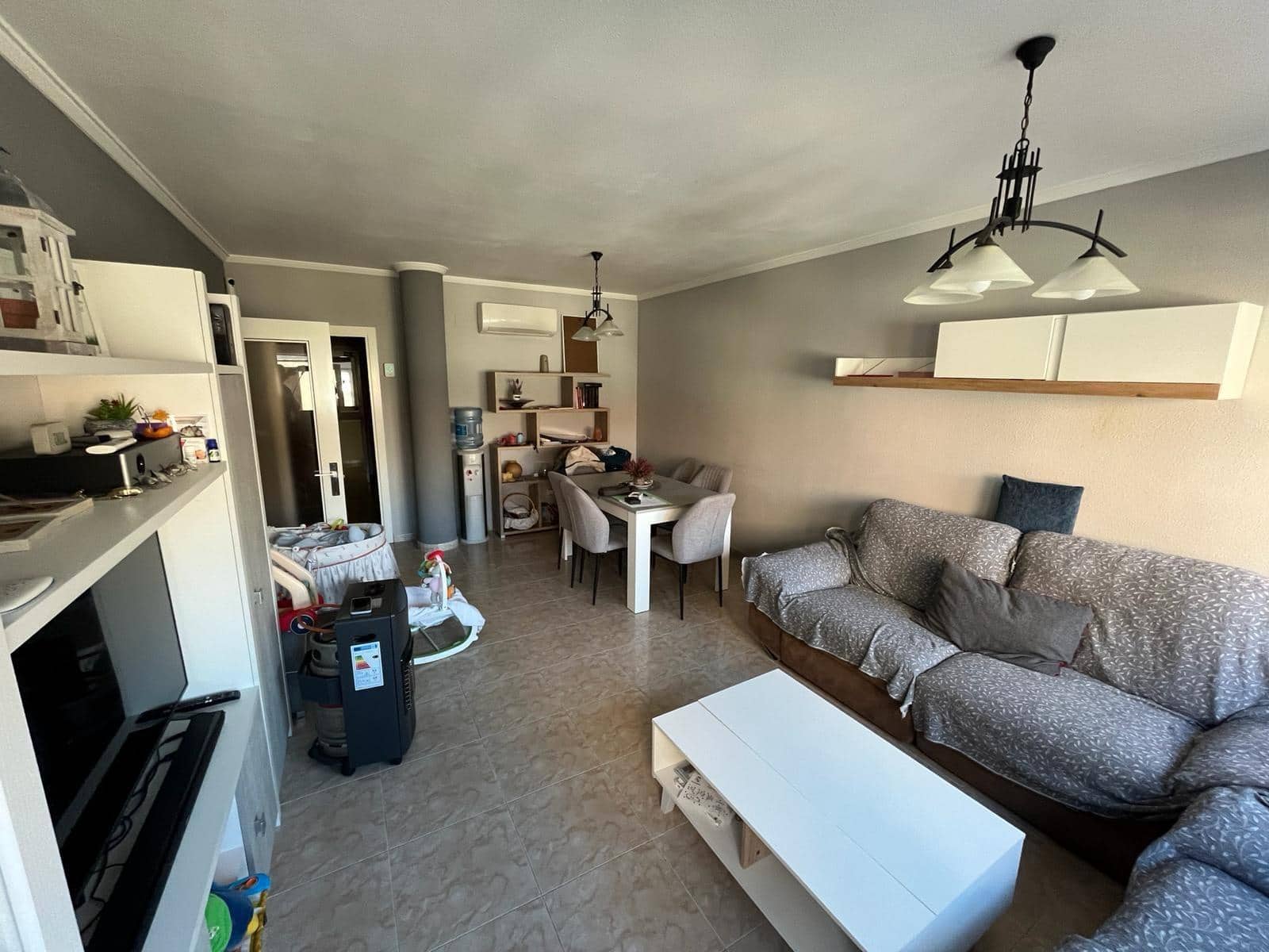 3 bedroom Flat for sale in Almansa with garage - € 139,000 (Ref: 9031492)