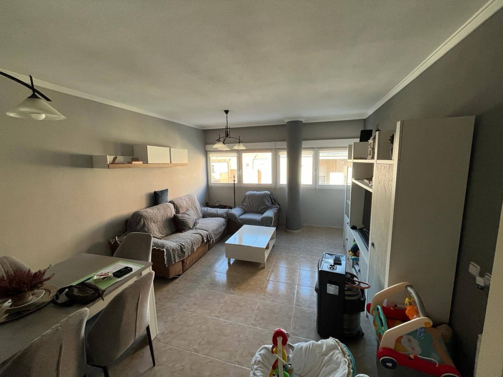 3 bedroom Flat for sale in Almansa with garage - € 139,000 (Ref: 9031492)