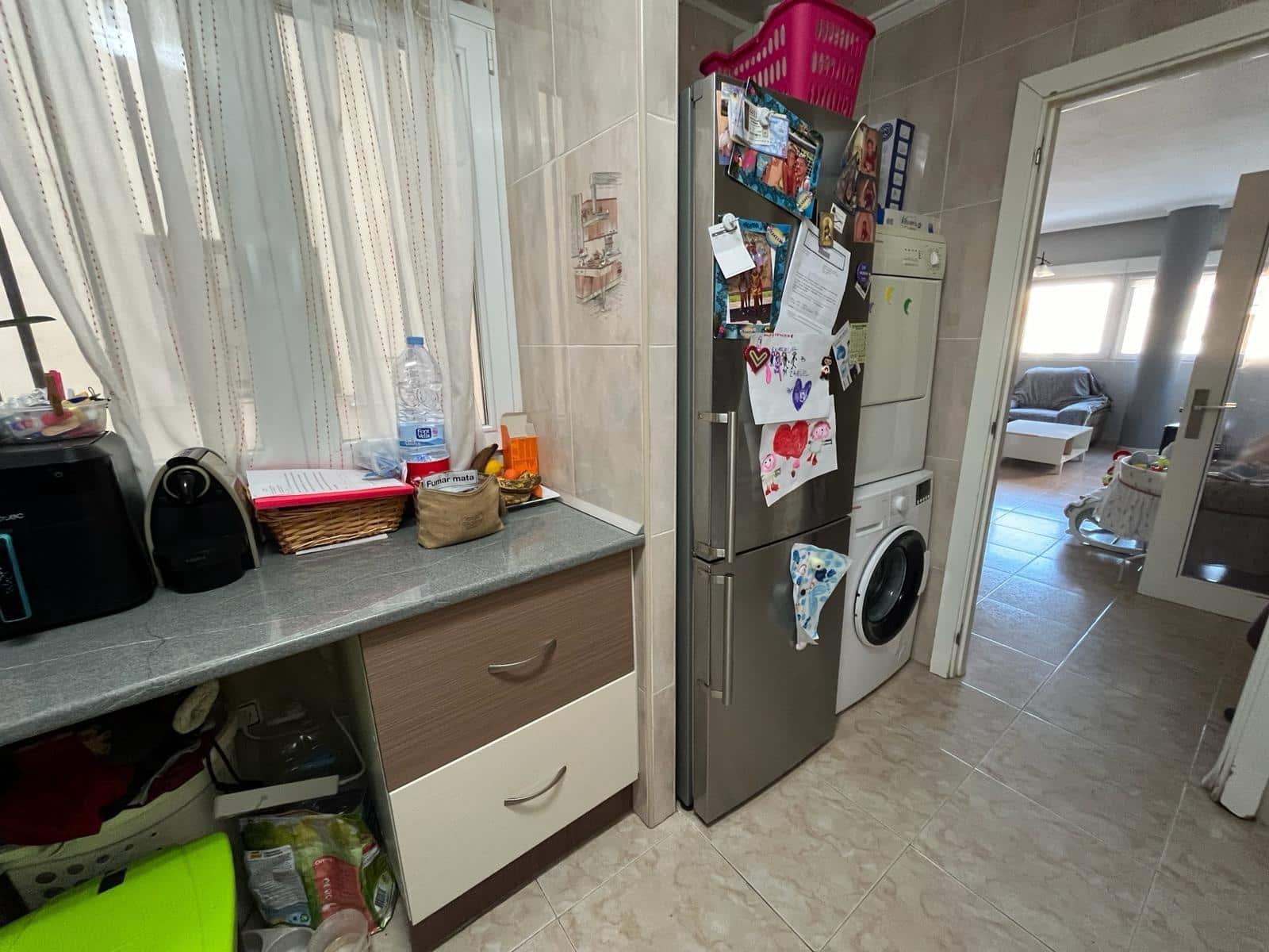 3 bedroom Flat for sale in Almansa with garage - € 139,000 (Ref: 9031492)