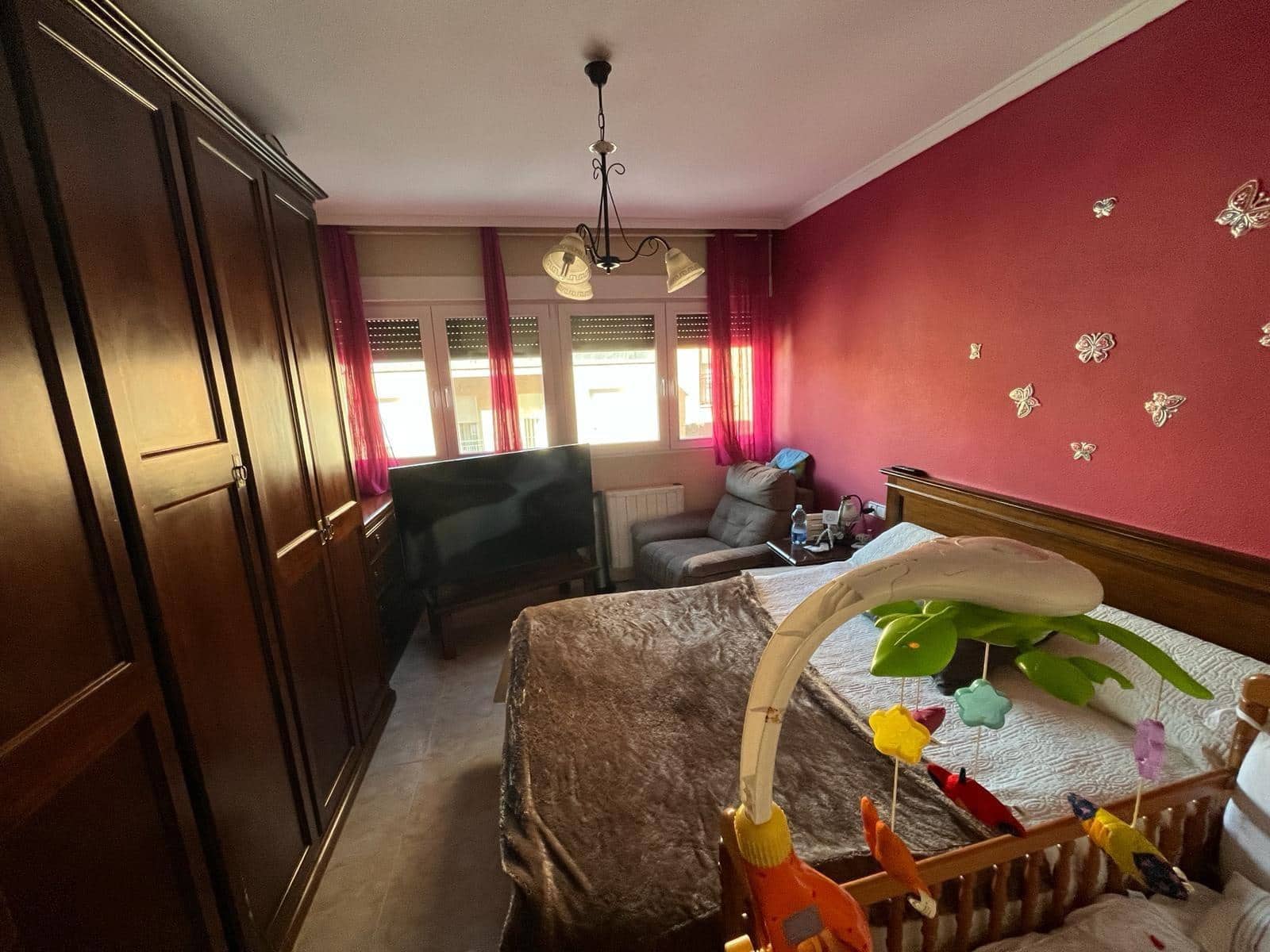 3 bedroom Flat for sale in Almansa with garage - € 139,000 (Ref: 9031492)