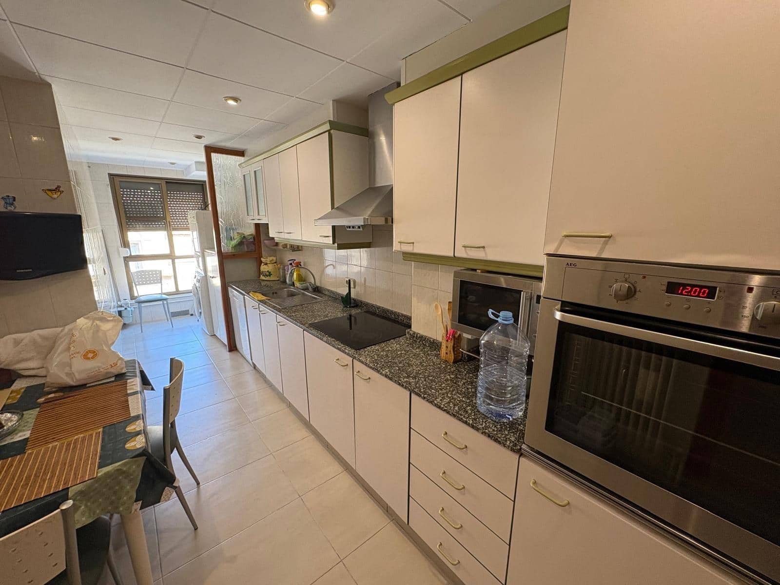 5 soveværelse Lejlighed til salg i Almansa med garage - € 129.000 (Ref: 9031493)