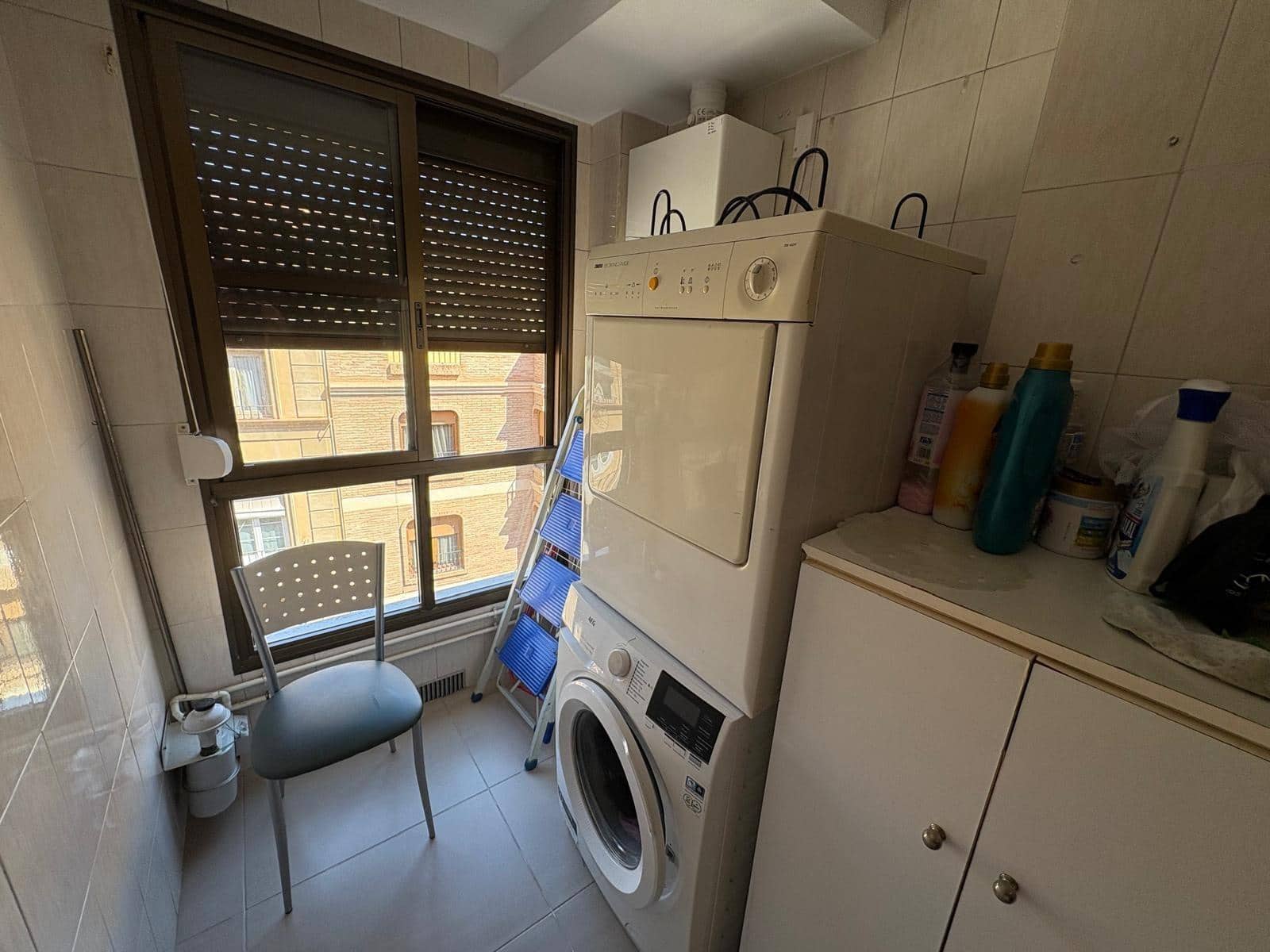 5 soveværelse Lejlighed til salg i Almansa med garage - € 129.000 (Ref: 9031493)