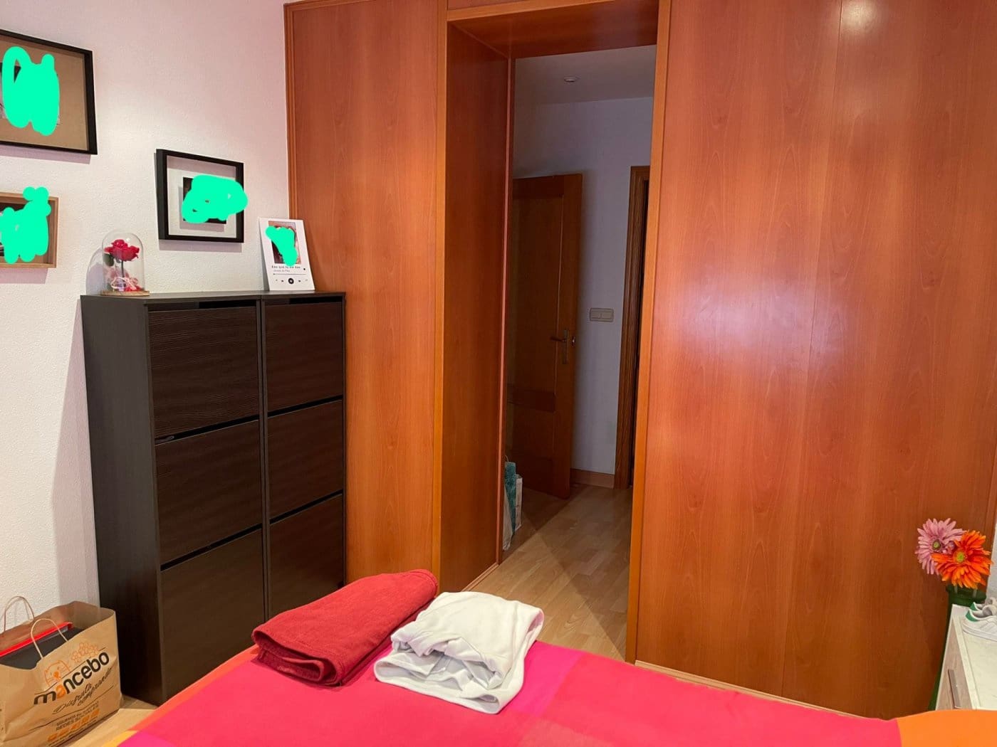 3 slaapkamer Flat te koop in Almansa met garage - € 95.000 (Ref: 9134446)