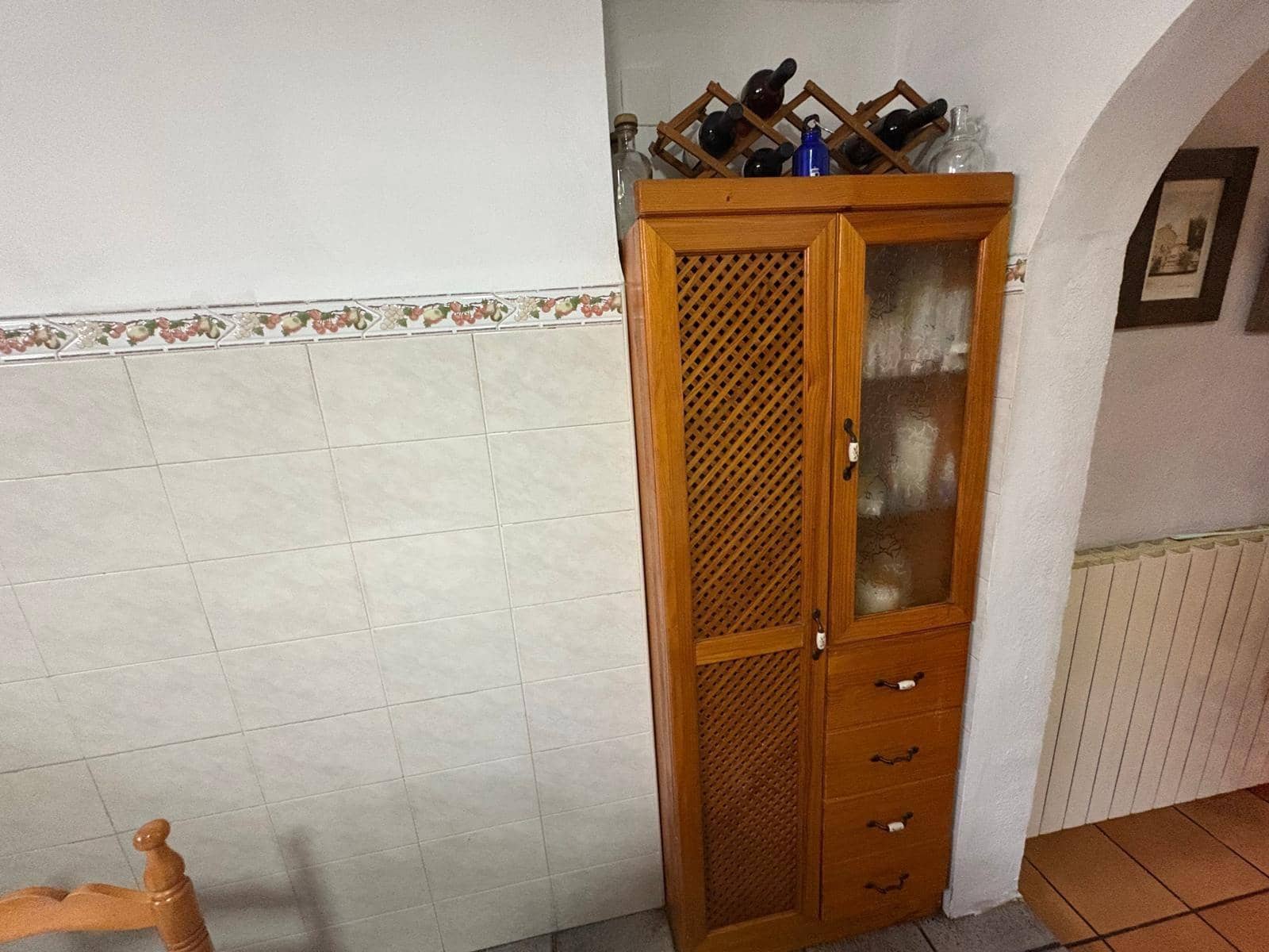 3 makuuhuone Huvila vuokrattavana paikassa Almansa mukana uima-altaan 
autotalli - 1 000 € (Ref: 9171419)