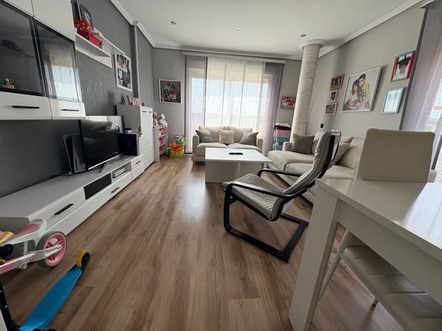 3 slaapkamer Flat te koop in Almansa - € 129.000 (Ref: 9180959)