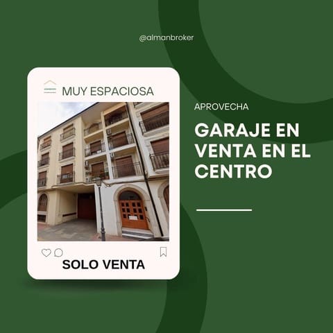 Garage te koop in Almansa - € 16.000 (Ref: 9303546)