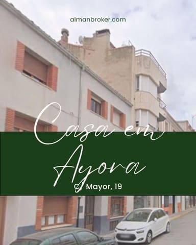 Huis te koop in Ayora - € 79.000 (Ref: 9344788)