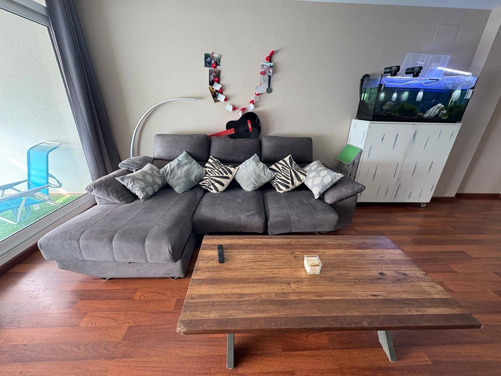 1 makuuhuone Asunto myytävänä paikassa Almansa mukana 
autotalli - 89 500 € (Ref: 9359604)