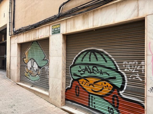 Kaupallinen myytävänä paikassa Almansa - 55 000 € (Ref: 9367524)