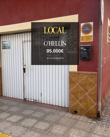 Commercial for sale in Almansa - € 95,000 (Ref: 9379036)