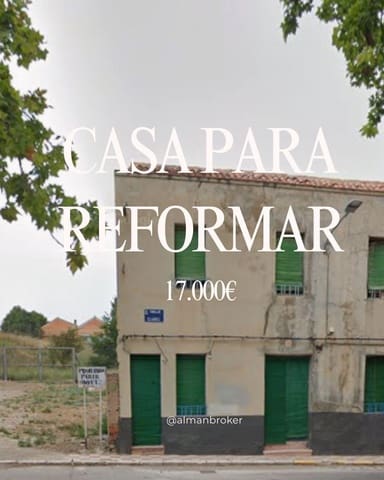 Ruin for sale in Almansa - € 17,000 (Ref: 9414118)