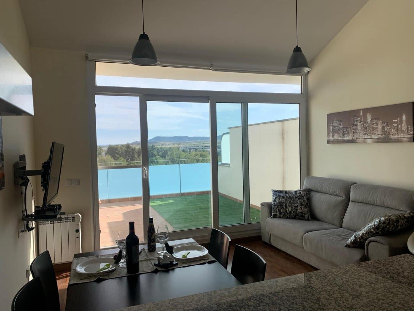 1 soveværelse Lejlighed til leje i Almansa - € 550 (Ref: 9449201)