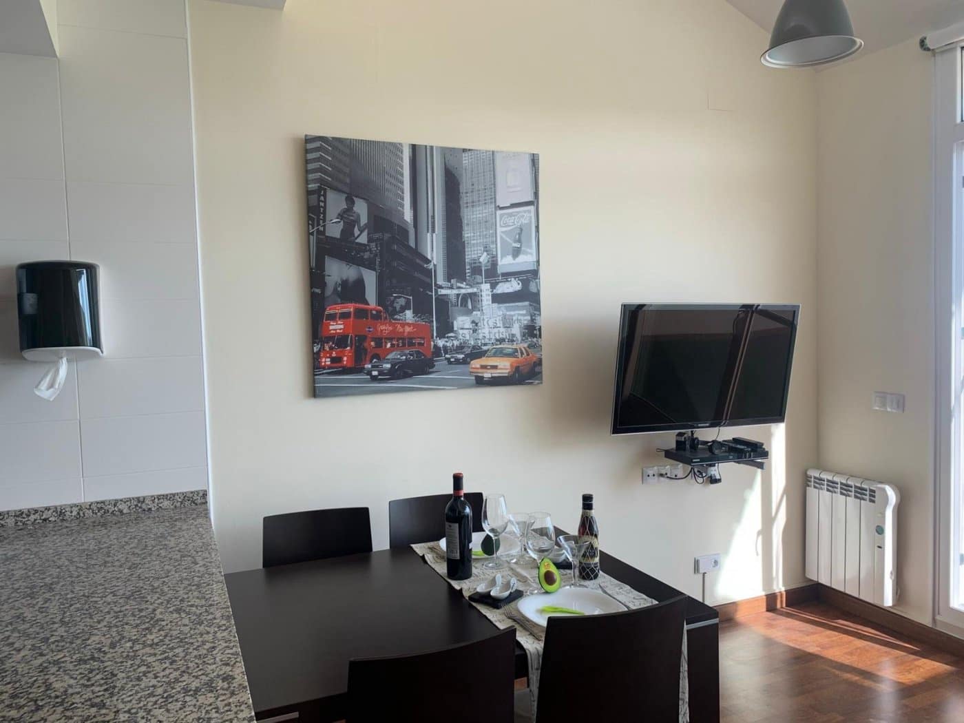 1 soveværelse Lejlighed til leje i Almansa - € 550 (Ref: 9449201)