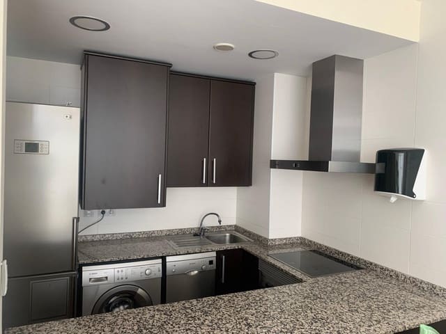 1 soveværelse Lejlighed til leje i Almansa - € 550 (Ref: 9449201)