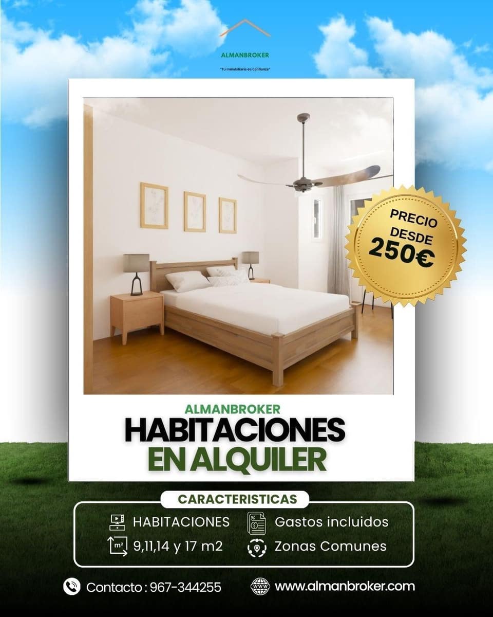 4 sypialnia Mieszkanie do wynajęcia w Almansa - 250 € (Ref: 9530538)